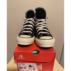 Black & White Converse, Chuck 70’s, High Tops